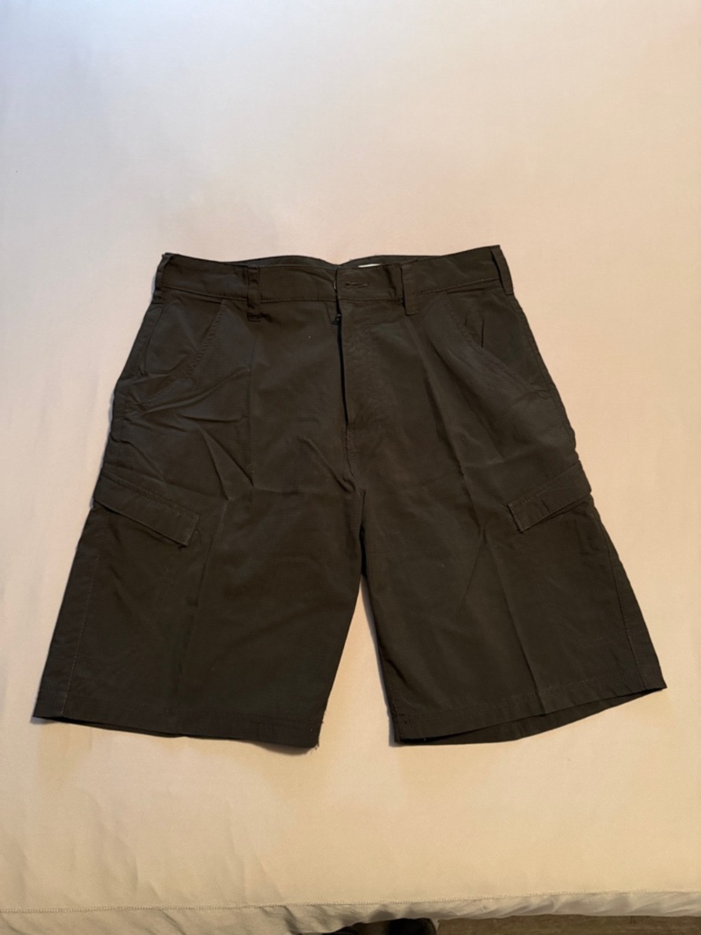 Realtree Men's Cargo Shorts - Black